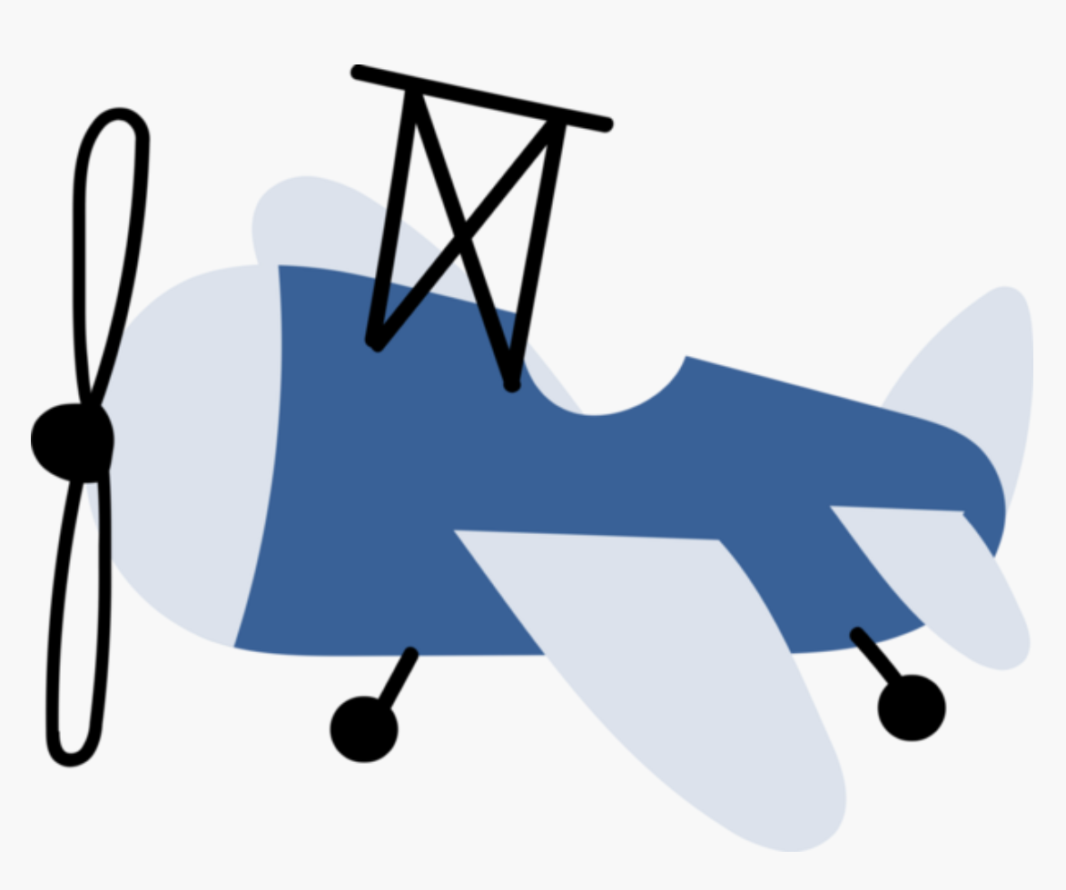 Blue plane