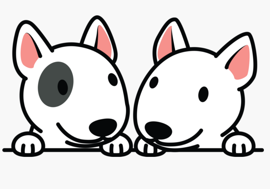 Cute Dog Couple