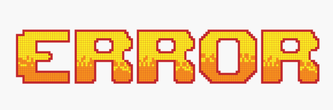 ERROR
