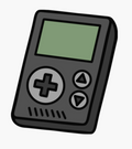 Gaming Console 90s