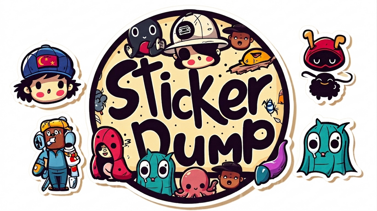 sticker dumps