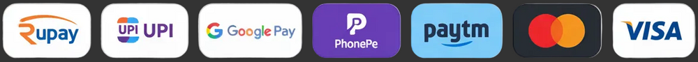Accepted payment methods