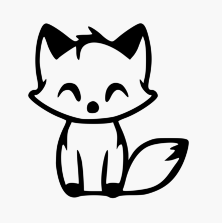 Wolf Black n White