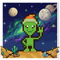 Alien and Stars