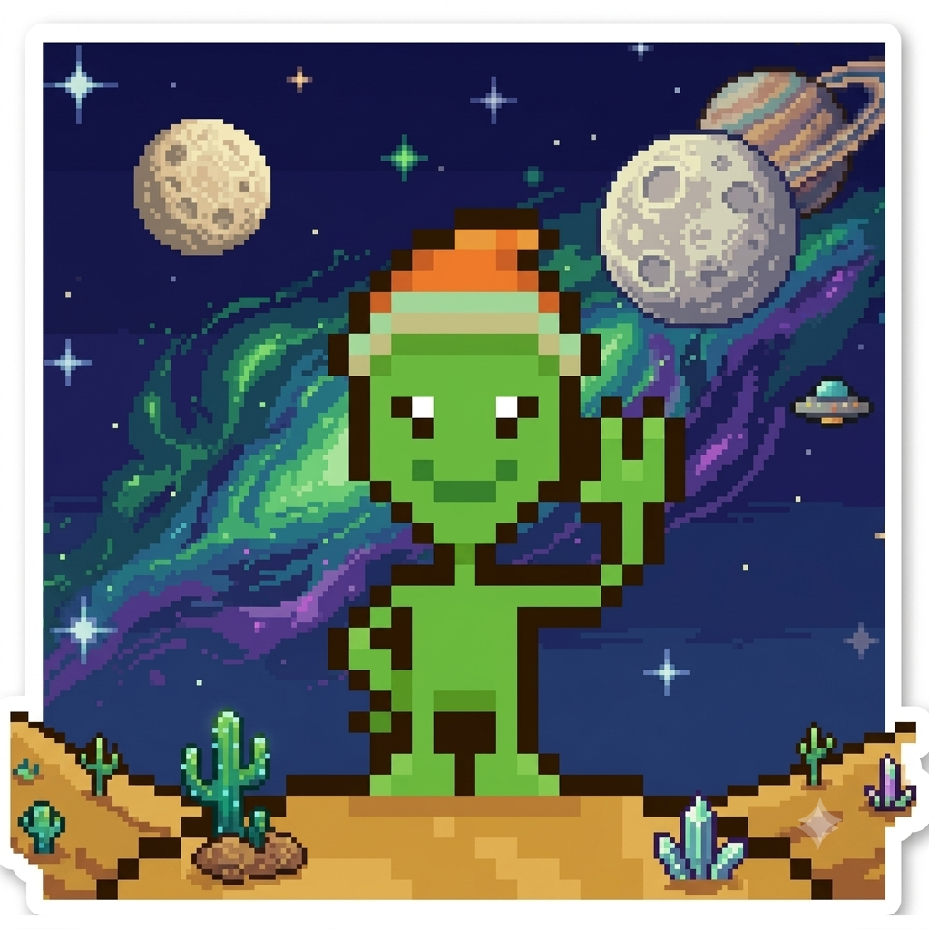 Alien and Stars