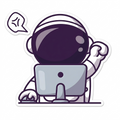 Astronaut coding