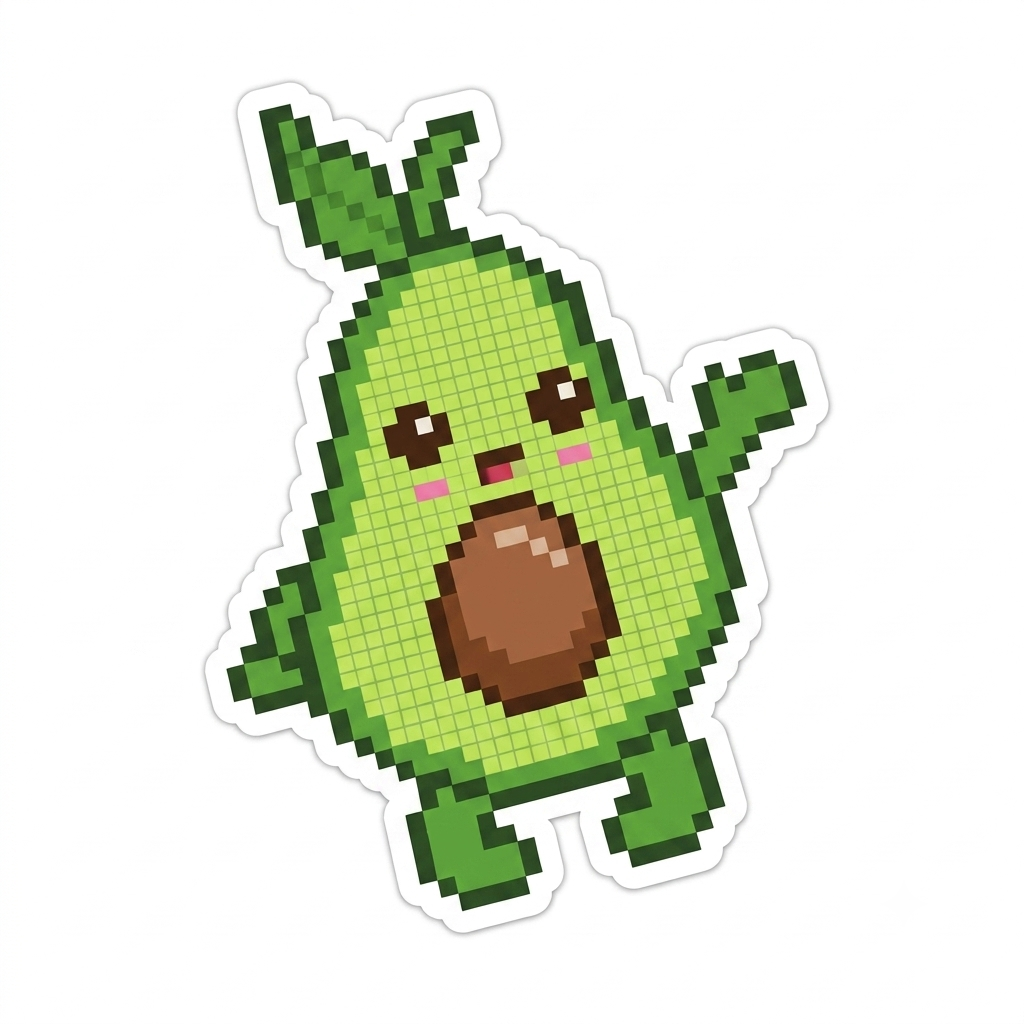 Happy Avacado