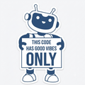 Coder with a message