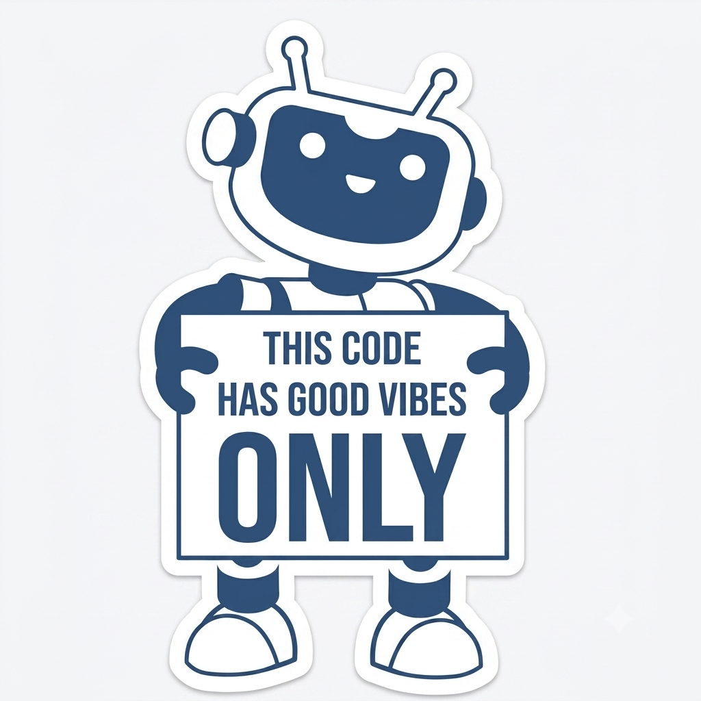 Coder with a message