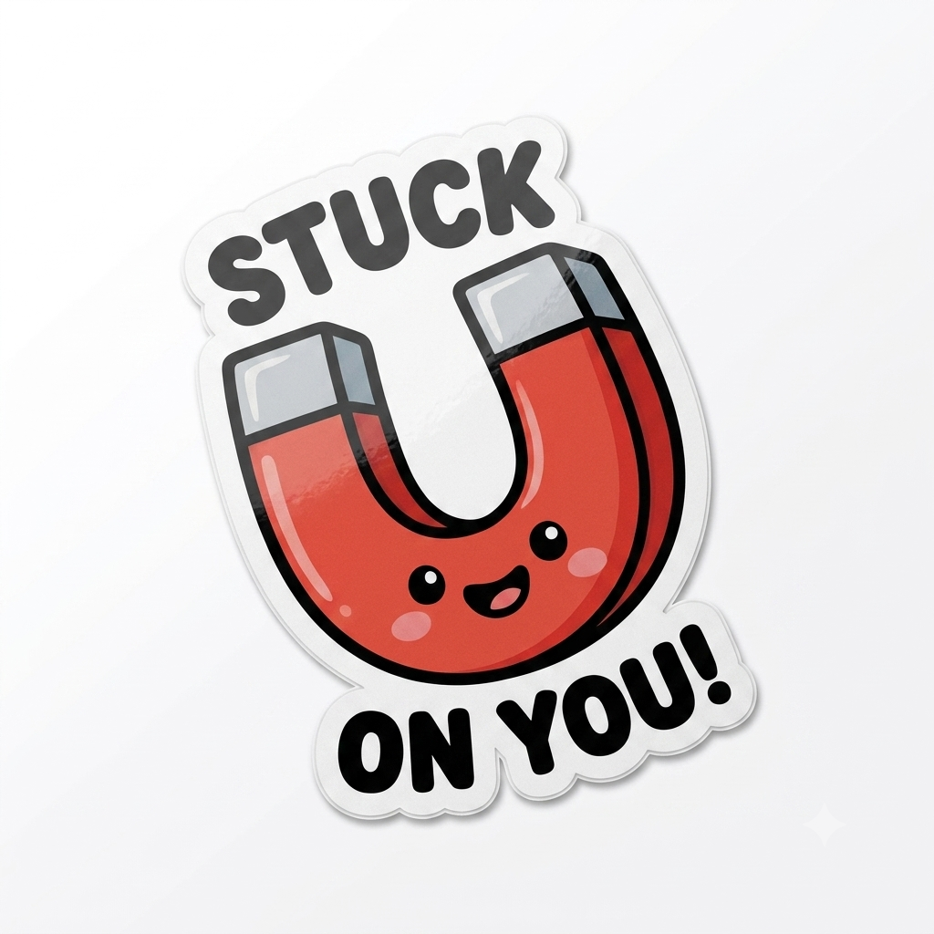 Magnet! Stuck on you