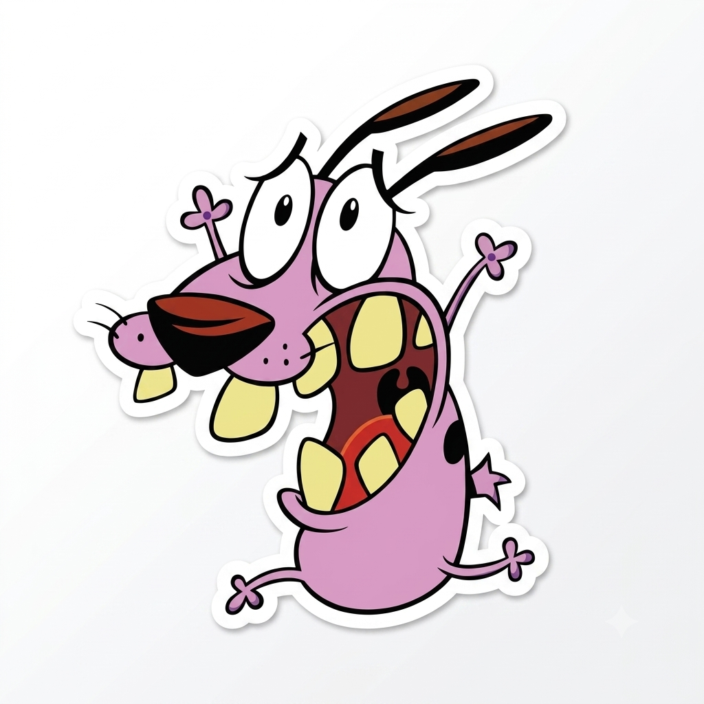 Running doggy