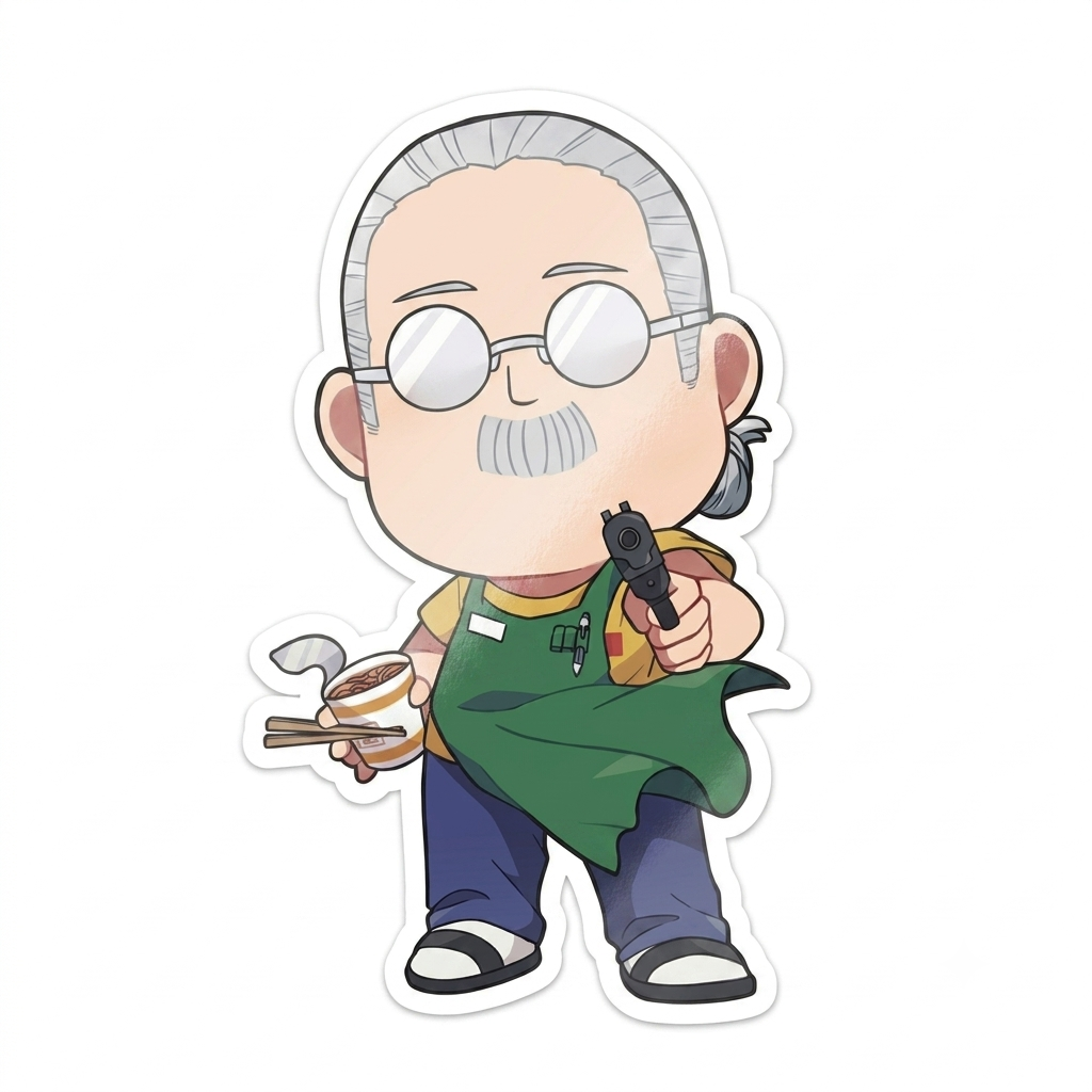 Sakamoto Gun Action
