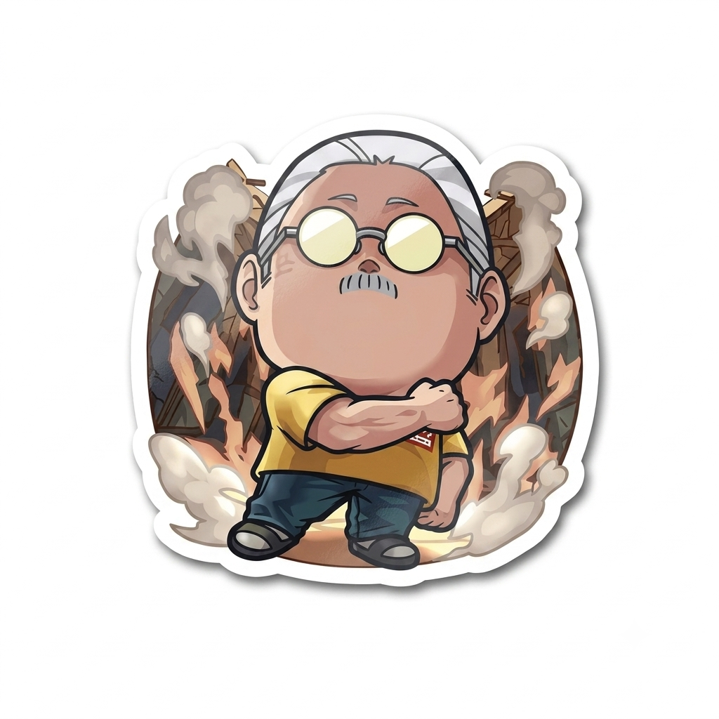 Sakamoto with attitude