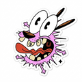 Scary doggy
