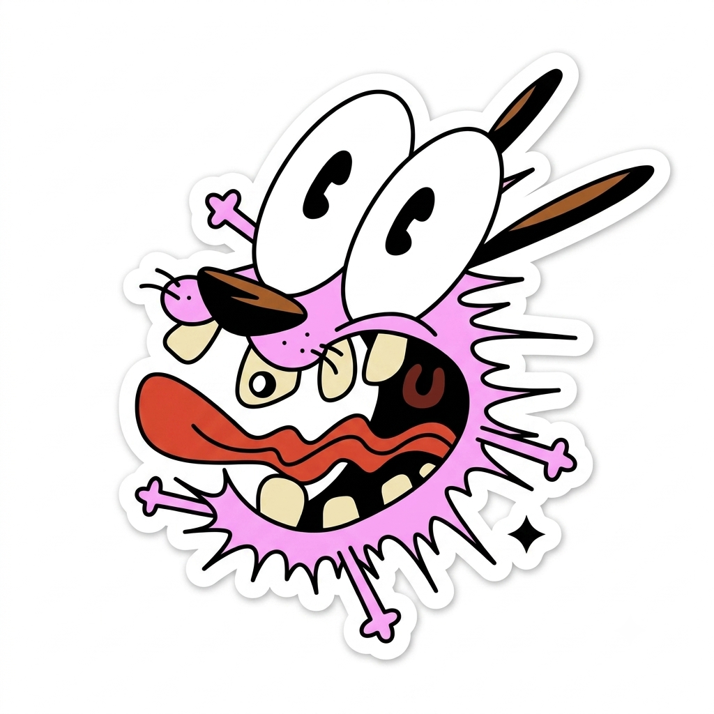 Scary doggy