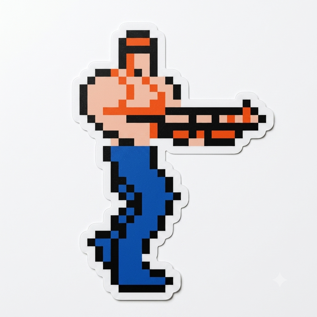 Pixeled Soldier