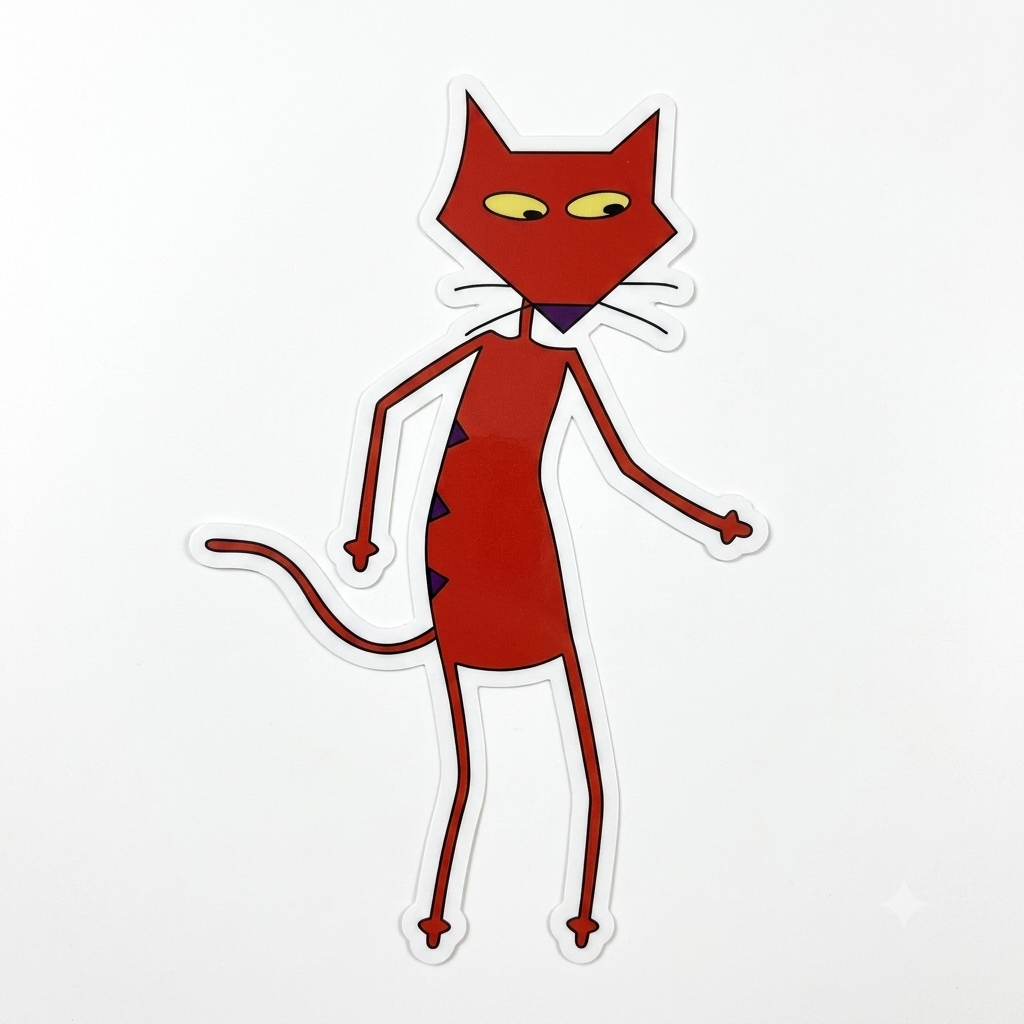 Triangle Face Cat